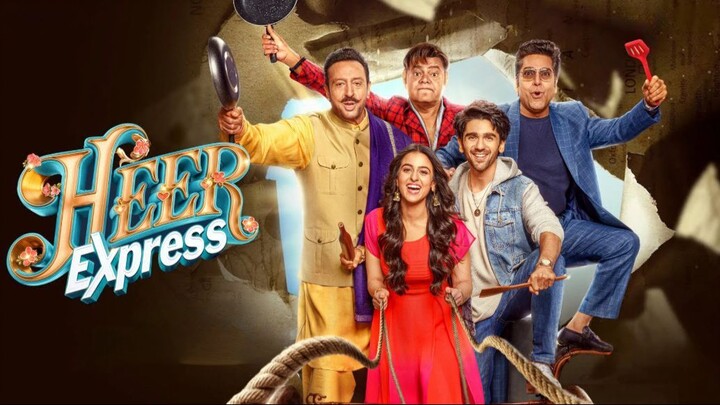 Heer Express 2025 Hindi Full Movie HD 1080p