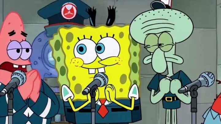 [مساعدة النوم والاسترخاء] إذا كان ASMR غير قانوني في Bikini Bottom 3