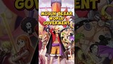 FIX ❗Luffy Dan Krunya Semakin Diwaspadai Gorosei | One Piece #shorts