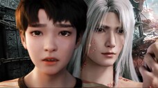 Shrouding The Heavens Episode120 Moment Yefan Rambut Putih Melawan Luka Dao ditanah Terlarang..