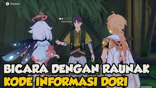 Bicara dengan Raunak | Kode Infomasi Dori 【Genshin Impact】