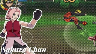Naruto Uzumaki vs Sakura Haruno || Naruto Shippuden Impact || Game PSSP