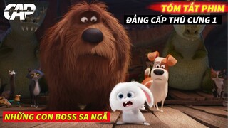 Các boss làm gì khi sen vắng nhà?...REVIEW PHIM HOẠT HÌNH: ĐẲNG CẤP THÚ CƯNG 1  || CAP REVIEW