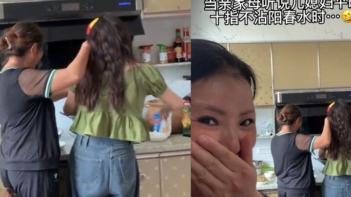 Menantu tak masak, mertua mengadu ke mertua sejati—tak sampai sekejap, adegan selanjutnya bikin si m