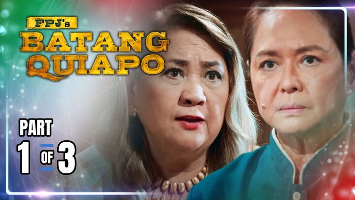 FPJ's Batang Quiapo | Episode 361 (1/3) | July 4, 2024