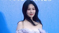 ชุดสีม่วงของ Yang Zi ลุคพรมแดงสวยมากจริงๆ