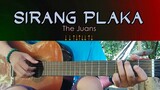 Sirang Plaka - The Juans - Guitar Chords
