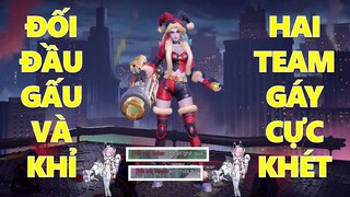 Team bạn có cả gấu Zuka lẫn Khỉ thì AD chơi game sao? Đồng đội afk gánh team lật kèo chiến tướng