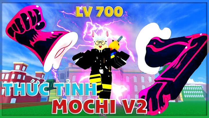 Mẹo Thức Tỉnh Awakening MOCHI v2 Full Chiêu Ở Level 750 Sea 2 ? trong Blox Fruit | Roblox