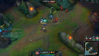 Qiyana solokill viego ở mid cực hay #game