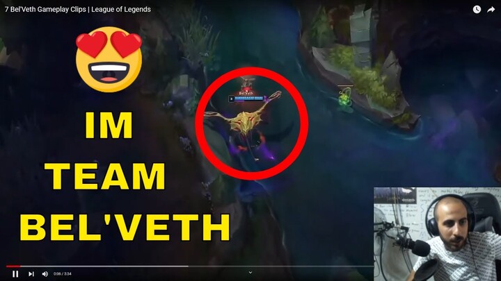 7 Bel'Veth Reaction Champion Reveal Gameplay Clips  | League of Legends