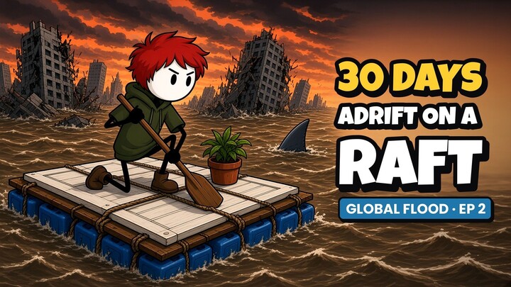 Flooded Skyscraper EP. 2 l 30 Days Trapped in a Drowning City
