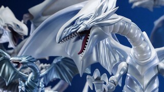 这该死的品控在情怀上狠狠输出！掉价龙无误了！万代SHM青眼白龙分享