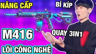 Nâng Cấp M416 LÕI CÔNG NGHỆ | Bí Kíp Quay Súng 3in1 Của Tacaz [PUBG Mobile]