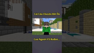 Cách Phân Biệt Con Người VS Robot Của Anh Đen Xì Xì 🤣 #shorts
