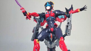 Sister Wind Blade was captured by Starscream!