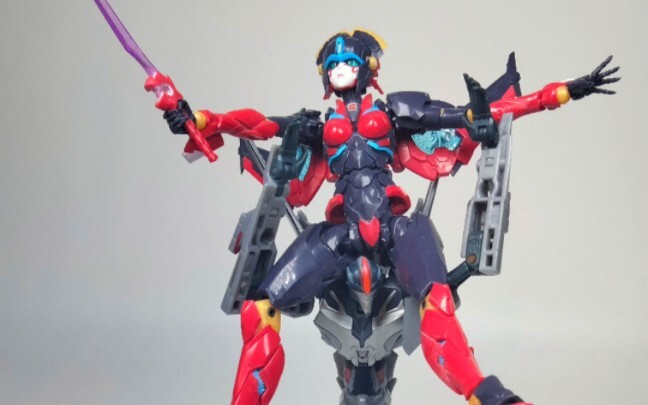 น้องสาว Windblade ถูกจับโดย Starscream!