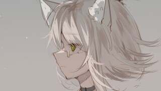 【明日方舟】凯尔希和博士的【one last kiss】【逐帧手书】