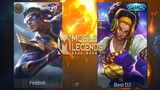 BRUNO Firebolt VS Best DJ Skin Comparison | Mobile Legends