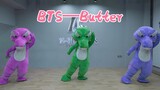 Dance cover BTS - "Butter" dengan kostum buaya