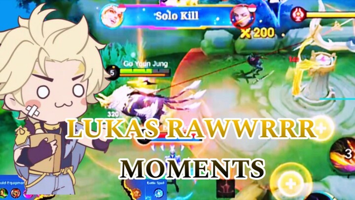 LUKAS RAWWRRR MOMENTS