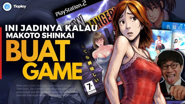 Kalau MAKOTO SHINKAI buat GAME ya GINI