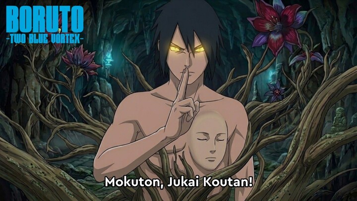 Mencoba Sebuah Jutsu Langkah - Boruto: Two Blue Vortex Episode 300 Part 235 Bahasa Indonesia