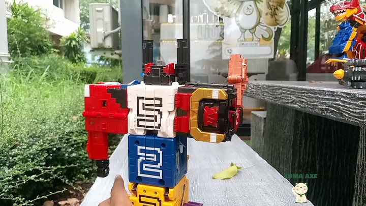 150. 獸王獸王方塊武器系列 03 方塊熊（強化單元）cube kuma
