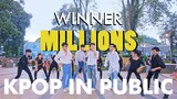 [KPOP IN PUBLIC CHALLENGE] WINNER _ 'MILLIONS' Dance Cover by XP-TEAM from Indonesia