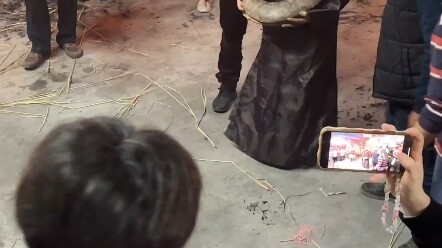 Only Chaoshan people understand the meaning of the Holy Grail #Chaoshanyinglaoye #Chaoshan folk cult