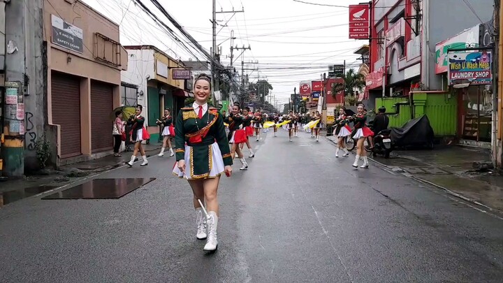 st. Polycarp Band Cabuyao Laguna | marching band parade | araw ng Cabuyao laguna