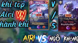 Airi V/s Ngộ Không. Tưởng Chừng Ngộ Không Trên Kèo, Nhưng Airi Của Phú Quá Uot Trình !