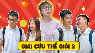 GIẢI CỨU THẾ GIỚI 2 | Hai Anh Em Phần 216 | Phim Ngắn Hài Hước Hay Nhất Gãy TV