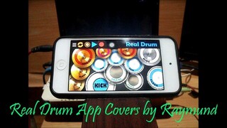 Heal the world - Michael Jackson (Infinity Cover and Real Drum App Covers by Raymund)