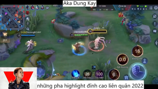 những pha highlight đỉnh cao liên quân 2022 #107