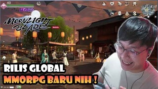 BARU RILIS !  Moonlight Blade Mobile MMORPG ! OPEN WORLD ! GAMEPLAY !