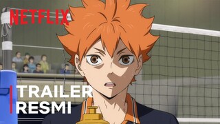 Haikyu!!: The Dumpster Battle | Trailer Resmi | Netflix