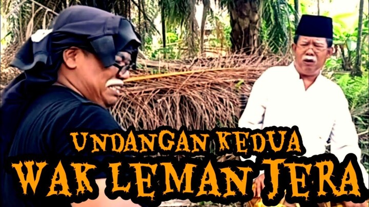 Undangan Kedua, Wak Leman Jera // #ngakak Abak Malin Kembali mengundang kawan kawannya berbuka puasa