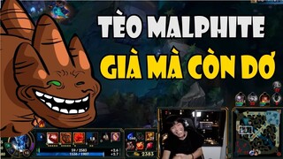 [THROWTHI] ĐAM MÊ TẤU HÀI NHƯNG BA MẸ BẮT CHƠI MALPHITE