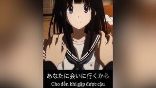 Đôi chân này sẽ không dừng lại đến khi gặp được cậu anime sad animesad loveanime xuhuong