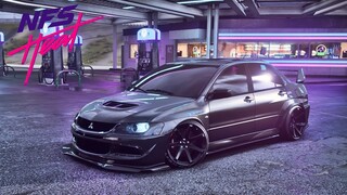 Need for Speed Heat Gameplay - 800HP MITSUBISHI LANCER EVOLUTION IX Customization | Evo IX Max Build