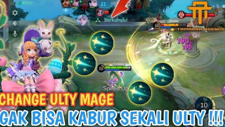 [TA] CHANG'E MAGE ULTY NYA OP BANGET - GAMEPLAY CHANG'E