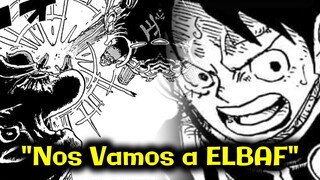 ¡ODAAAAA...! Después de AÑOS los MUGIWARAS van a ELBAF - ONE PIECE 1090 Review