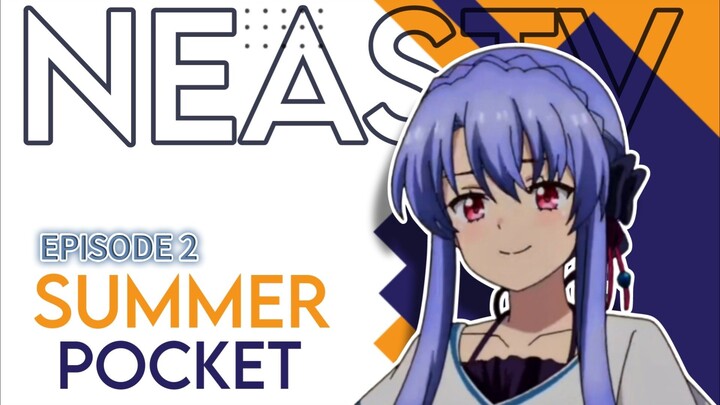 Summer Pockets (SumPock) How to spend your summer vacation [HD]SUB/BM