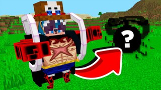 COMI A FRUTA MAIS FORTE DO ONE PIECE MINECRAFT