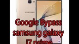How To Bypass Google account of Samsung j7 Prime (Tagalog)