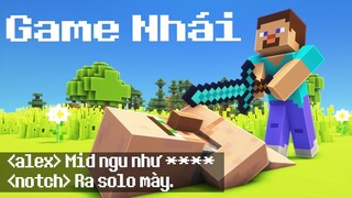 Nếu Minecraft Là Game Nhái Liên Quân Thì Sao?