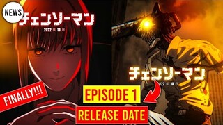 Chainsaw Man Episode 1 Release Date