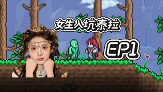1Anak perempuan main Terraria? Anak laki-laki main My Terra?