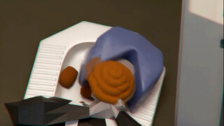 Is there an upper limit to the explosion? #Original animation #Animation restoration